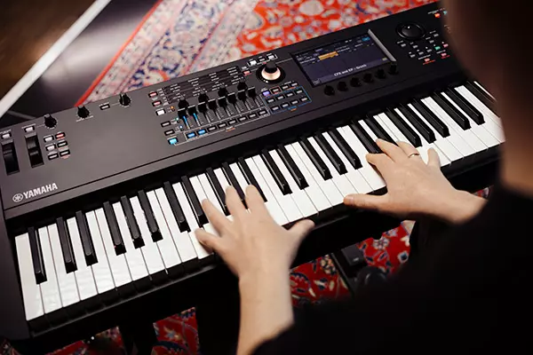 MODX M7 76-Key Synthesizer - Yamaha USA