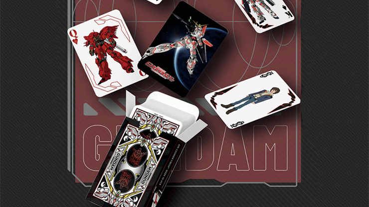 Bicycle Gundam Playing Cards – うそのたばこ店オンラインショップ