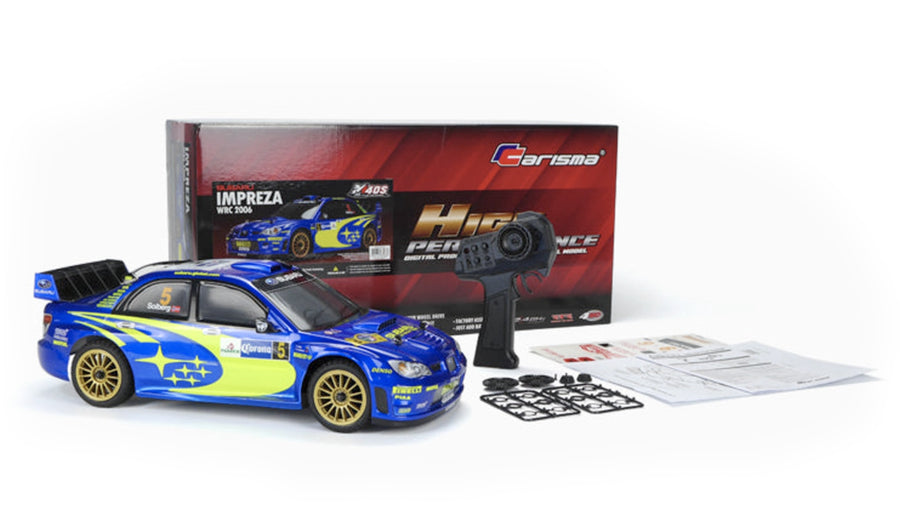 Carisma | Impreza WRC 2006 | 1:10 RC Car – Vermont SportsCar