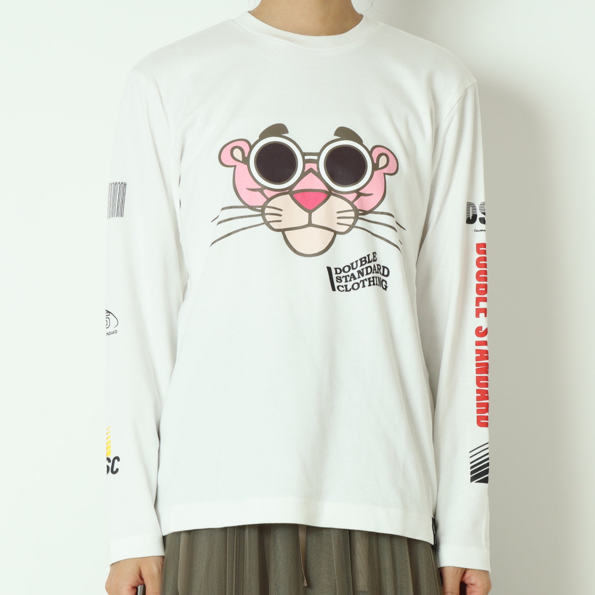 ピンクパンサーロングスリーブTシャツ 0208430243 – DURAY