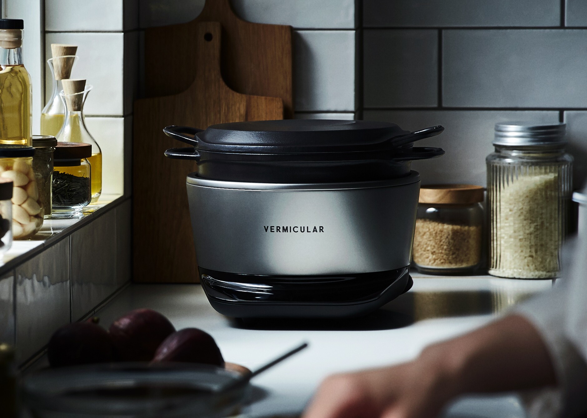 バーミキュラ ライスポット(5合炊き) 3D Model Viewer | バーミキュラ