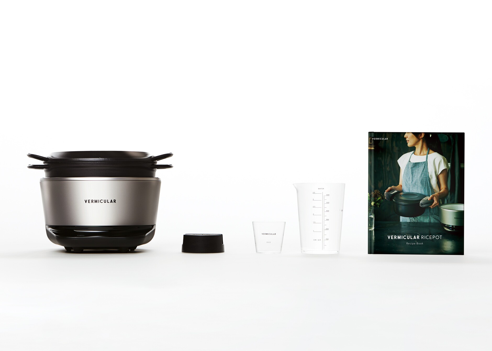 バーミキュラ ライスポット(5合炊き)[トリュフグレー］ | バーミキュラ