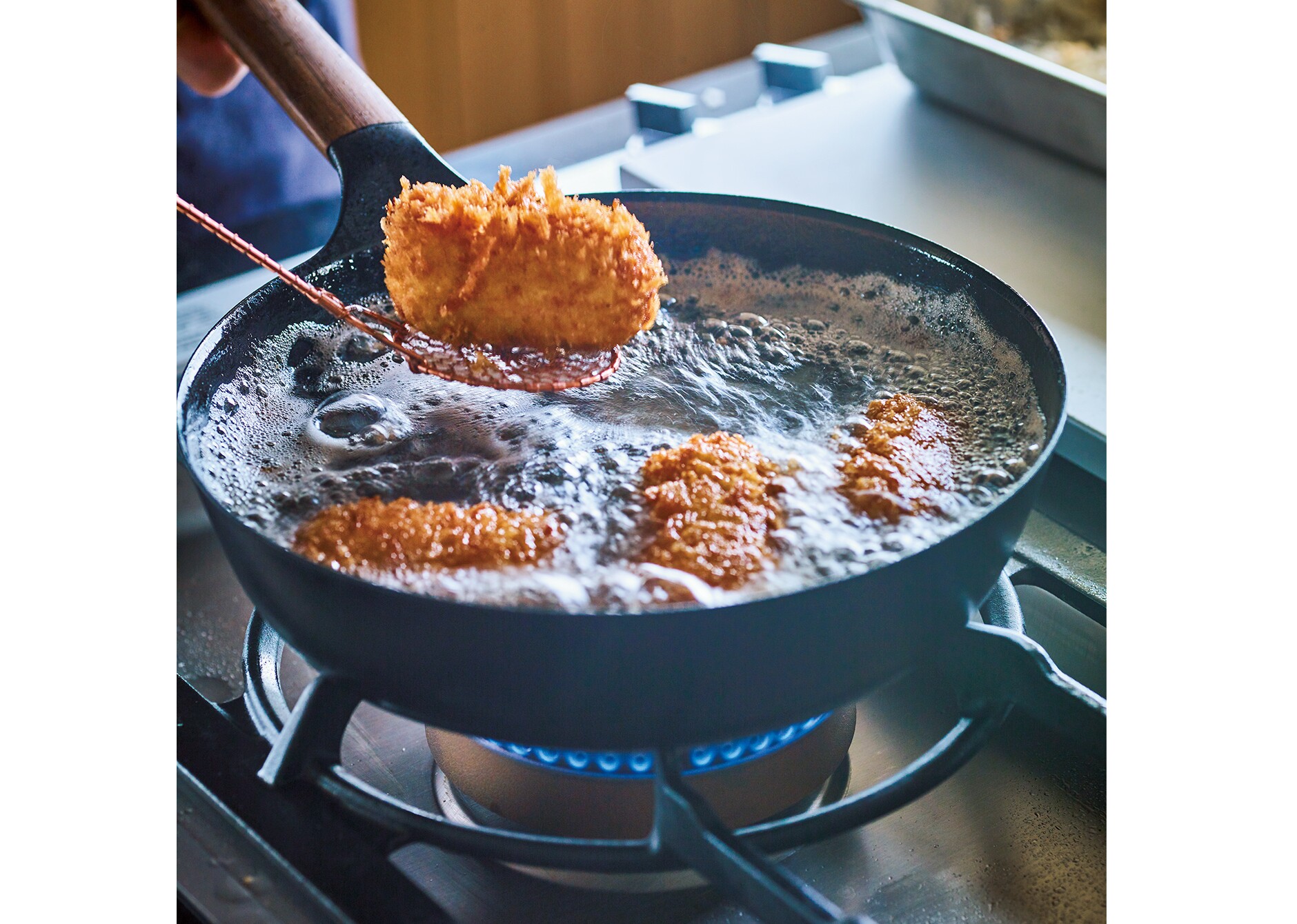 フライパン 24cm DEEP[オーク］ | バーミキュラ公式オンラインショップ