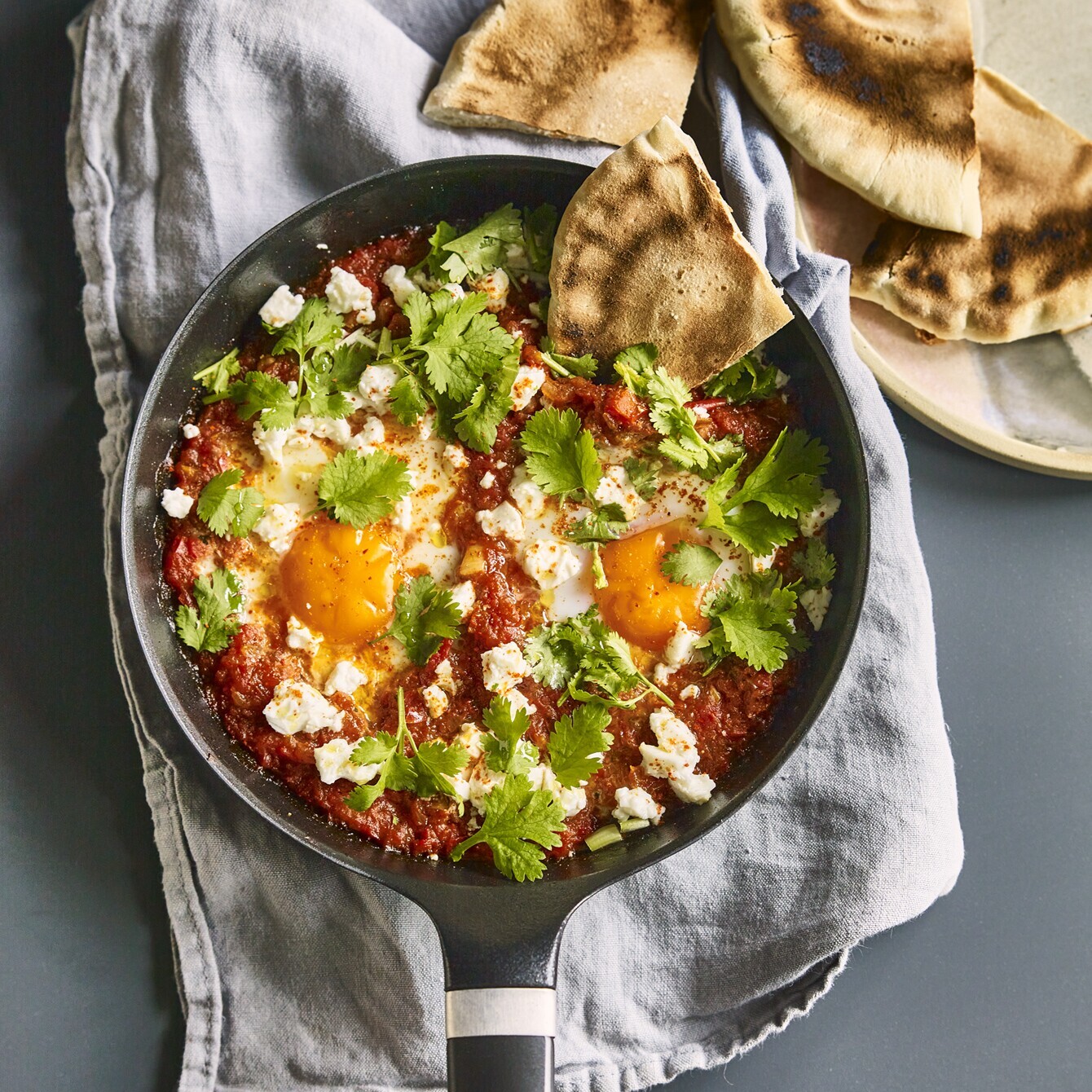 オーブンセーフスキレット 20cm 【ステンレスリッドセット】[メタル