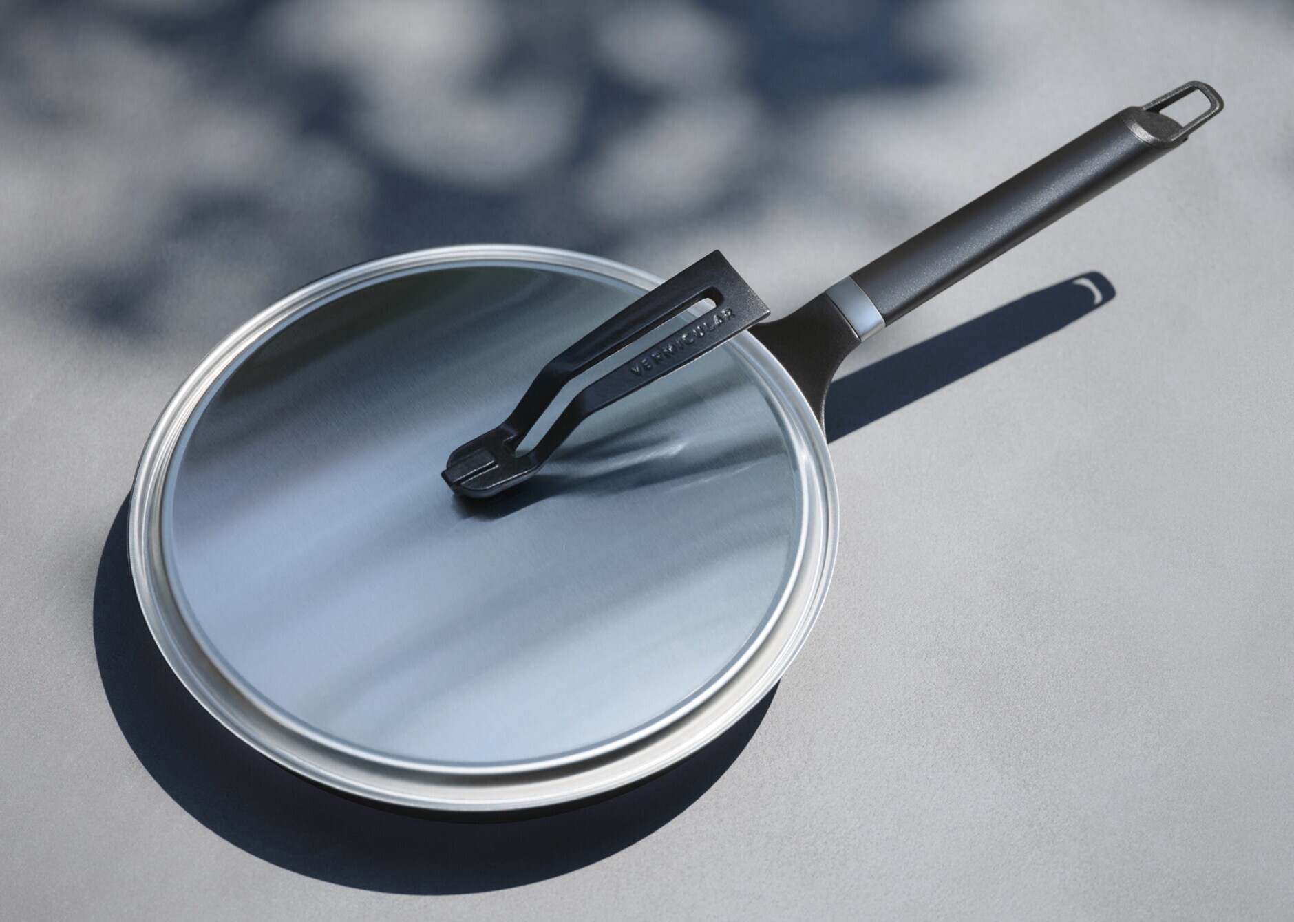 オーブンセーフスキレット 20cm 【ステンレスリッドセット】[メタル