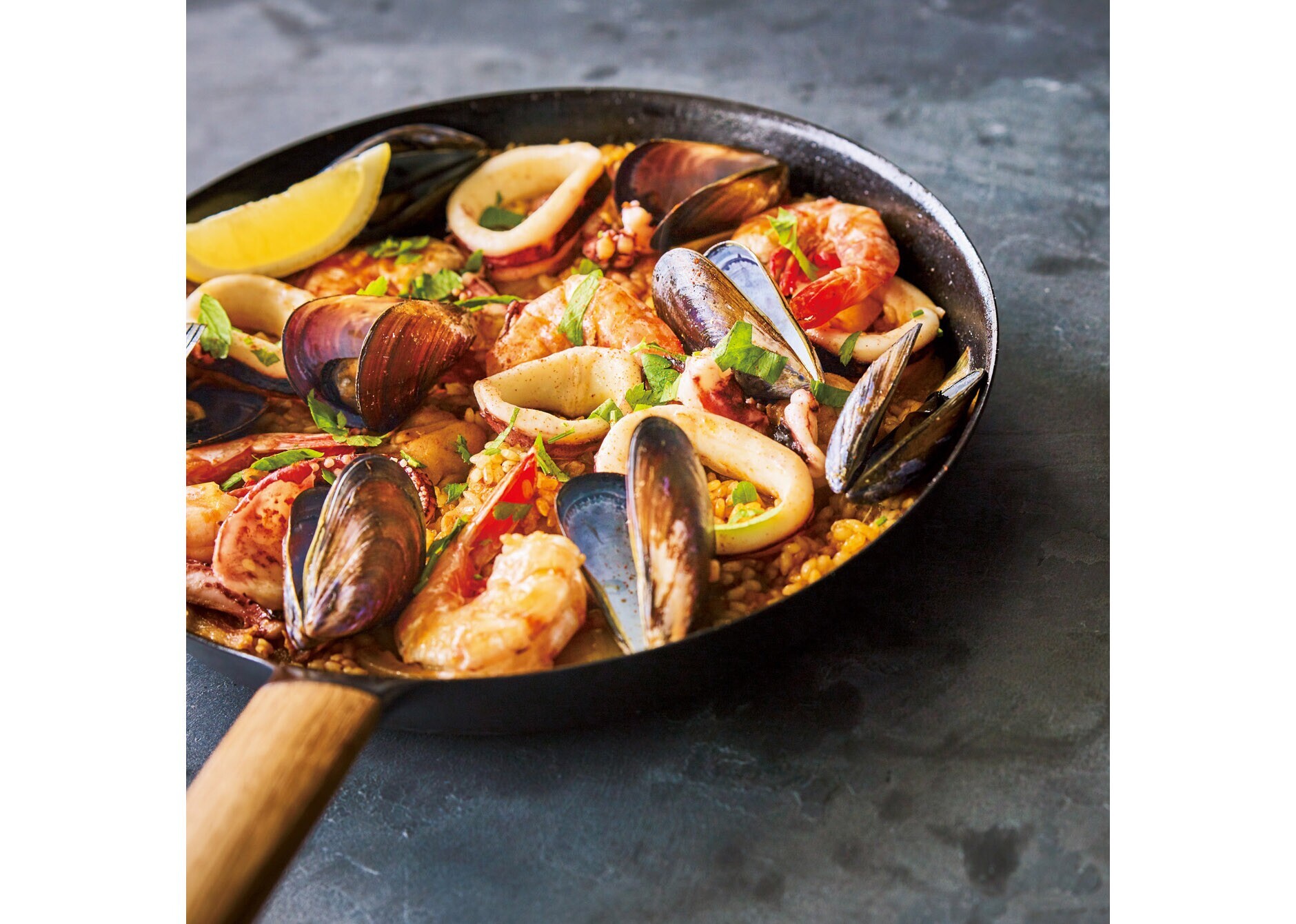 フライパン 28cm 【ガラスリッドセット】[オーク］ | バーミキュラ公式