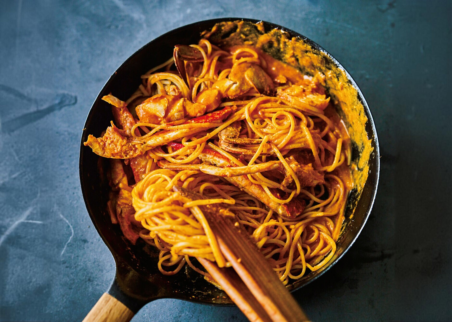 フライパン 26cm DEEP 【ガラスリッドセット】[オーク