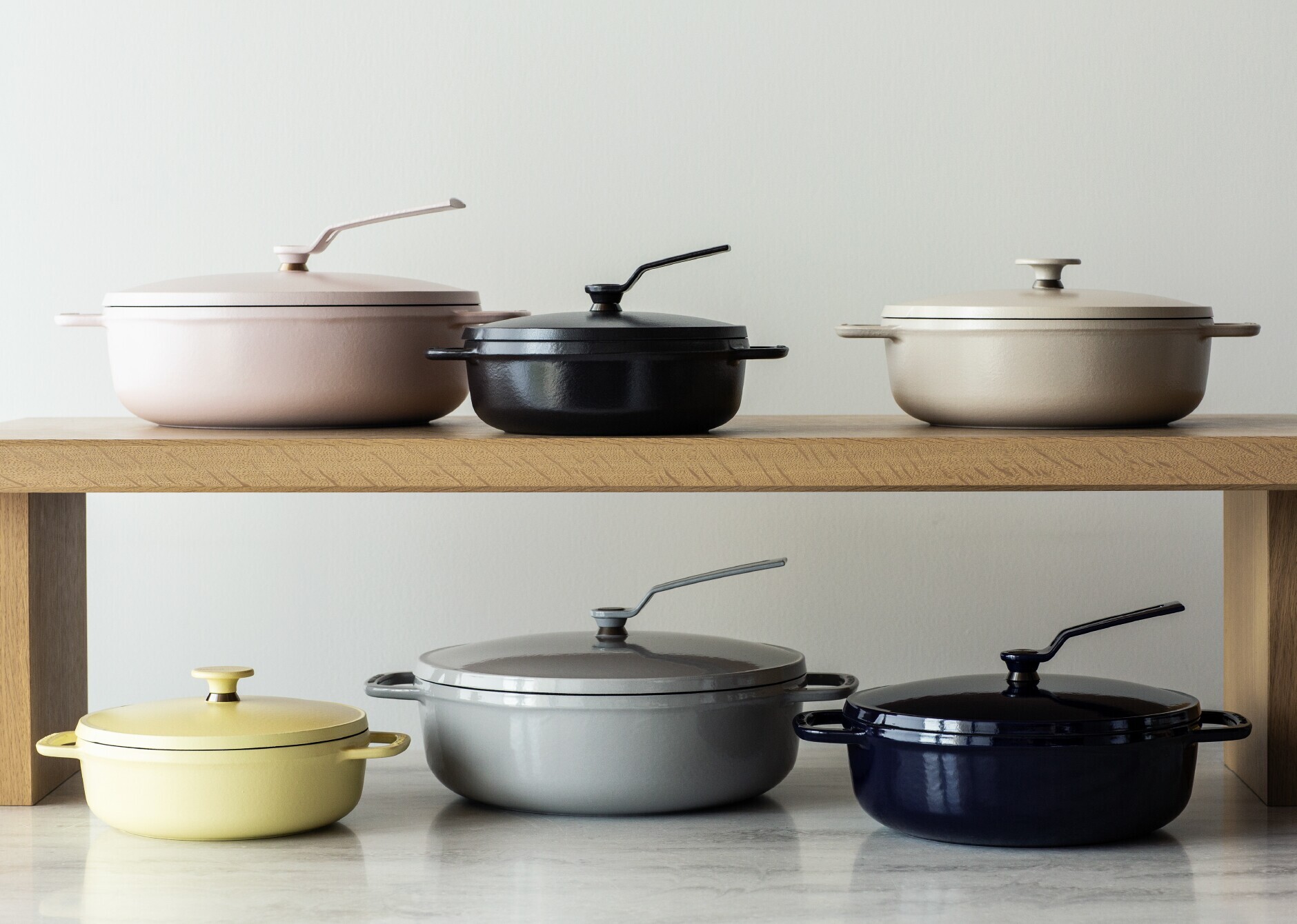 オーブンポット 2 18cm Shallow セルフスタンディングリッド