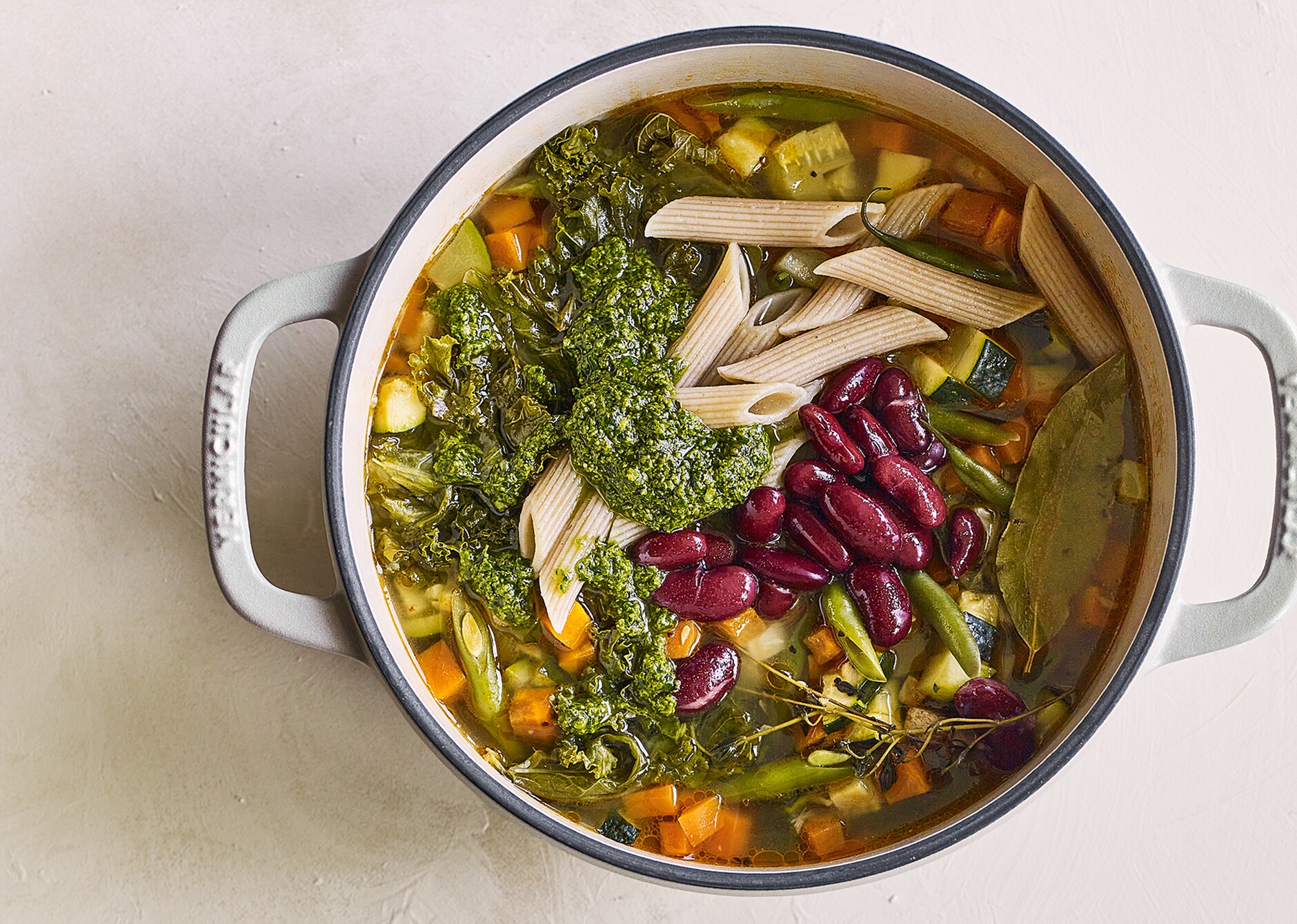 オーブンポット 2 18cm セルフスタンディングリッド[オイスターグレー