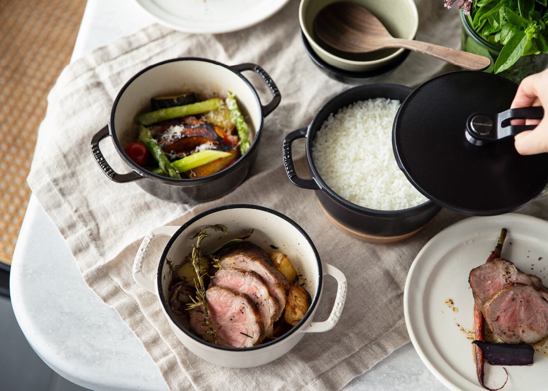 オーブンポット 2 MINI 14cm セルフスタンディングリッド