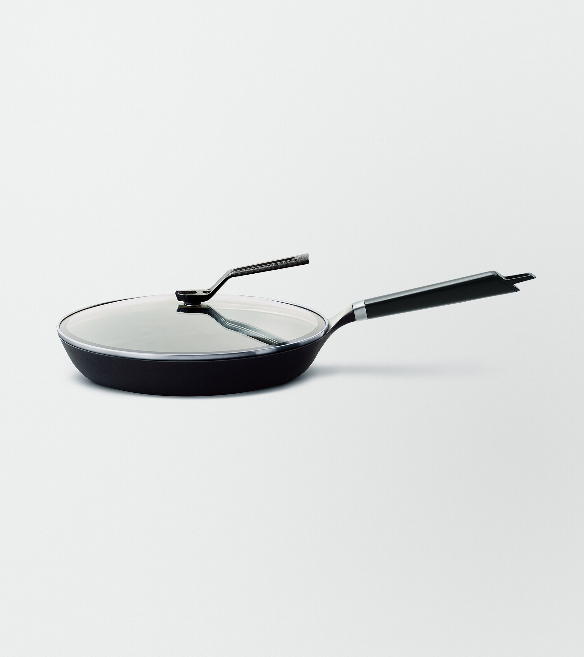 オーブンセーフスキレット 28cm 【ガラスリッドセット】[メタル