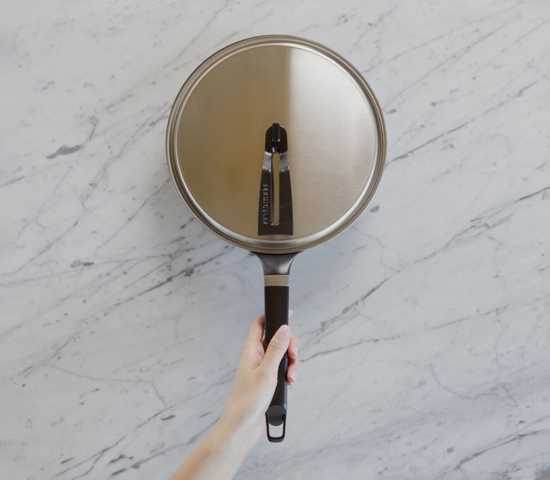 オーブンセーフスキレット 26cm 【ガラスリッドセット】[メタル