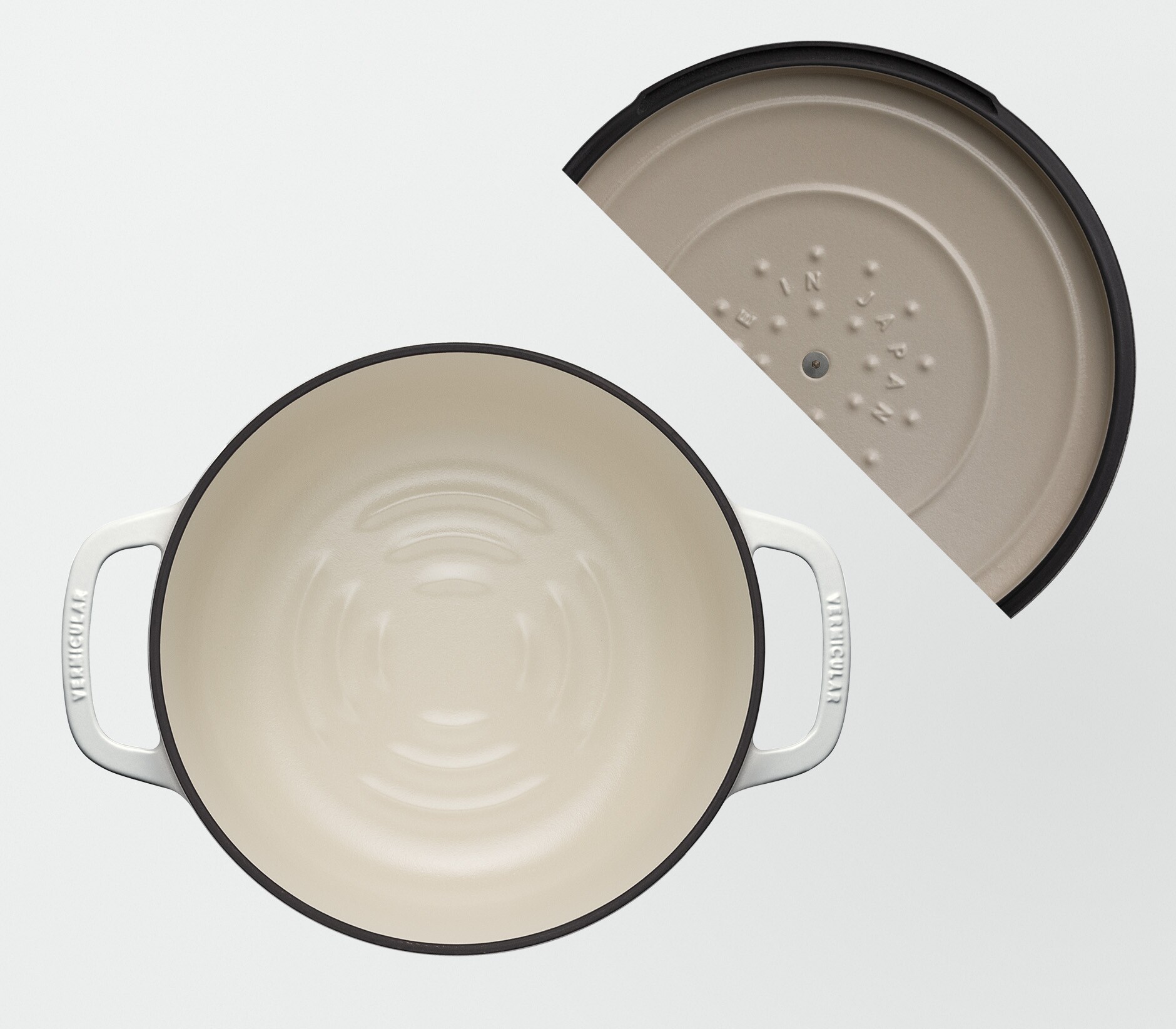 オーブンポット 2 22cm セルフスタンディングリッド[シーソルト