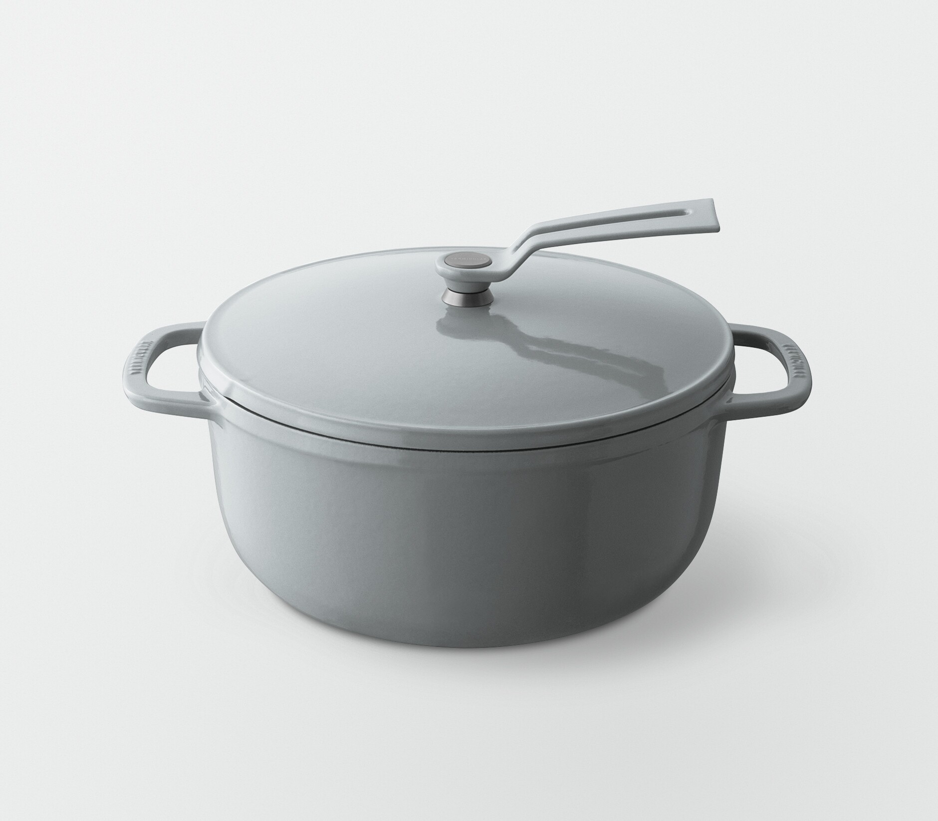 オーブンポット 2 22cm セルフスタンディングリッド[オイスターグレー