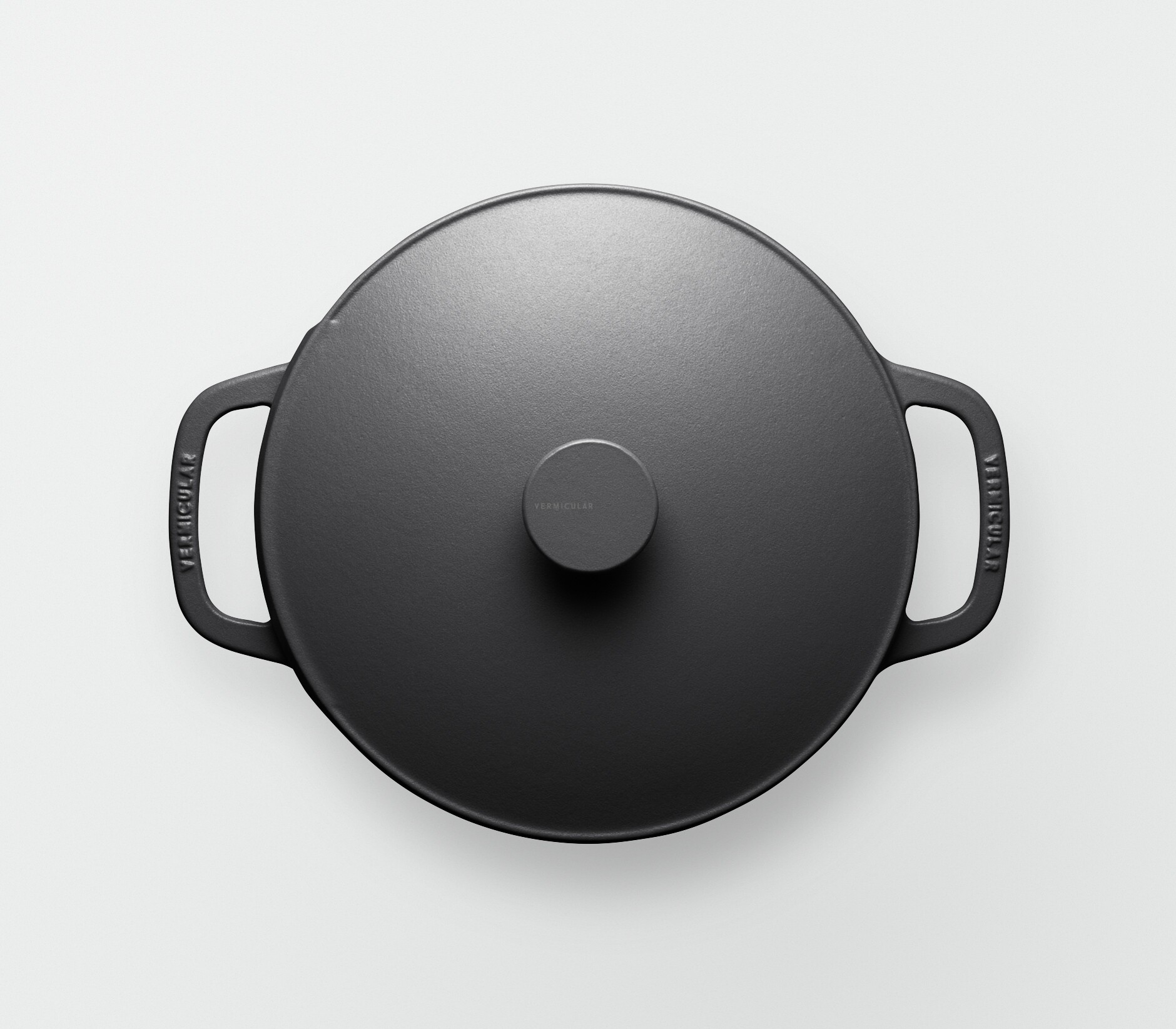 オーブンポット 2 22cm ベーシックノブ＆リッドスタンド[マット