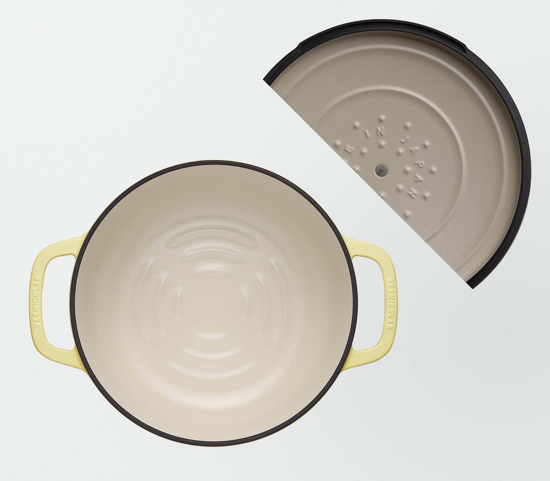 オーブンポット 2 22cm セルフスタンディングリッド[マットカモミール