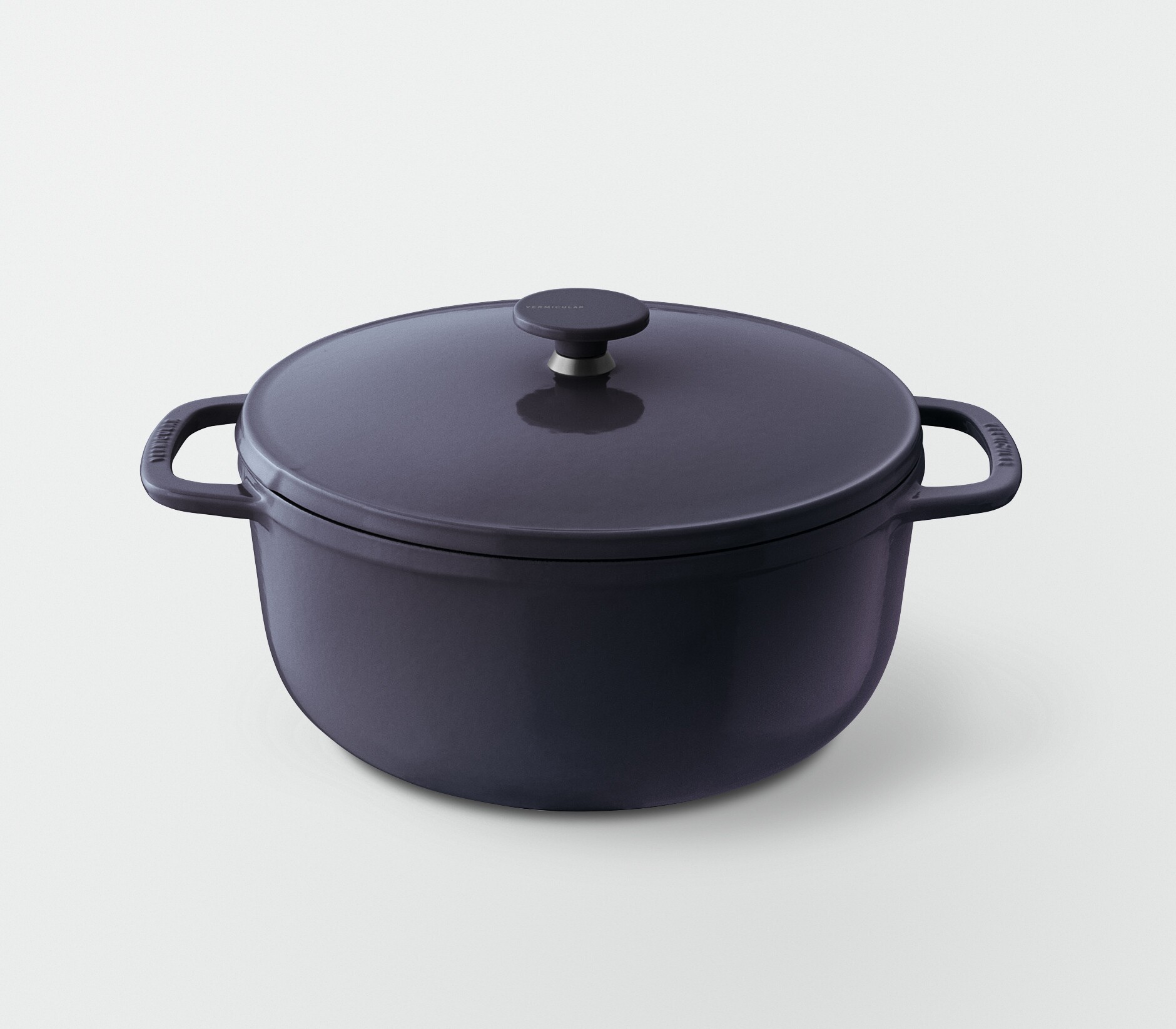オーブンポット 2 22cm ベーシックノブ＆リッドスタンド[オーシャン