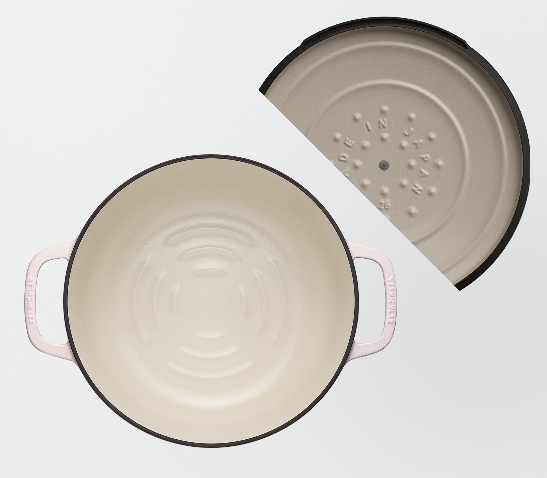 オーブンポット 2 26cm セルフスタンディングリッド[マットクラウド