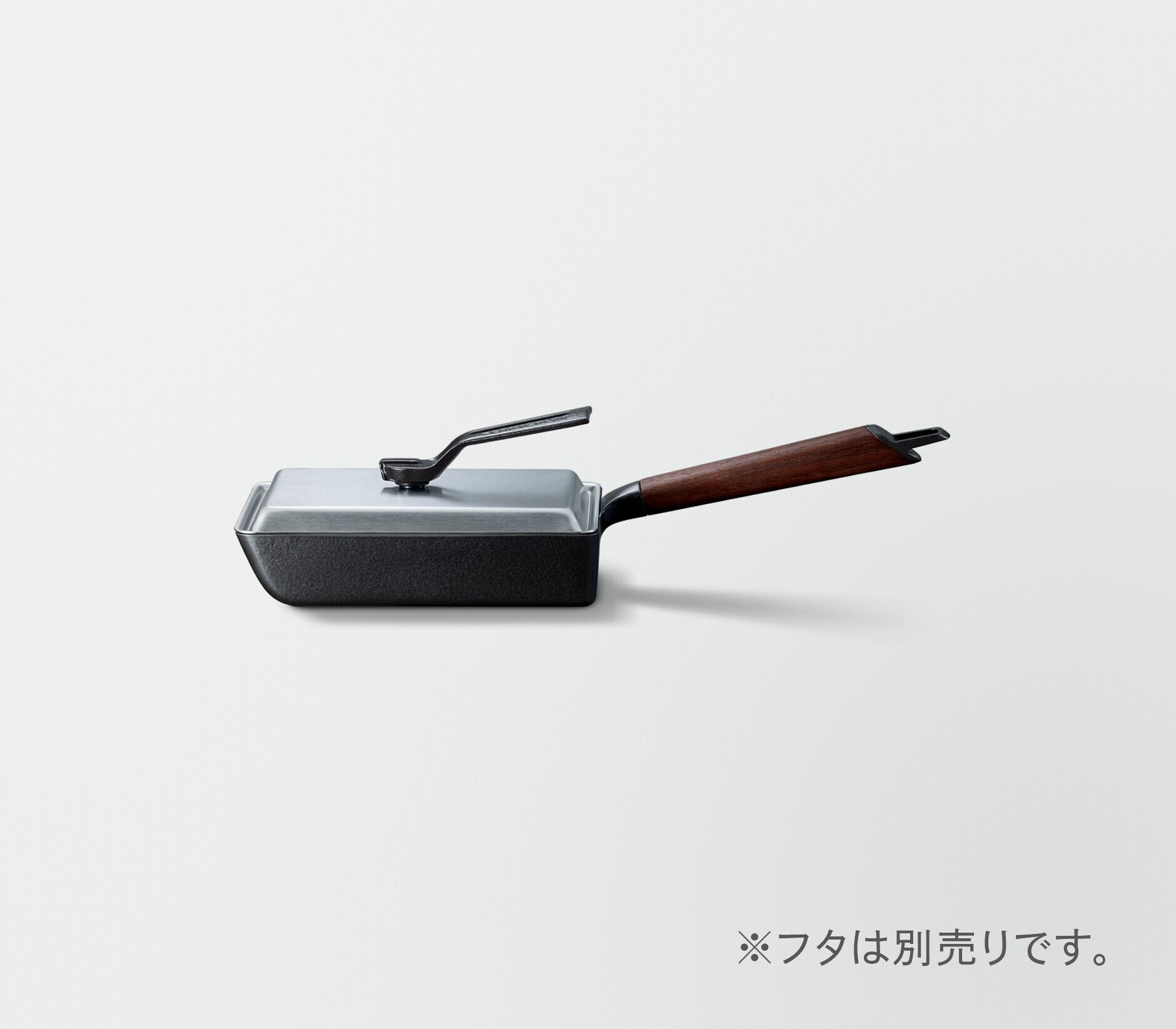 フライパン EGG & TOAST[ウォールナット］ | バーミキュラ公式