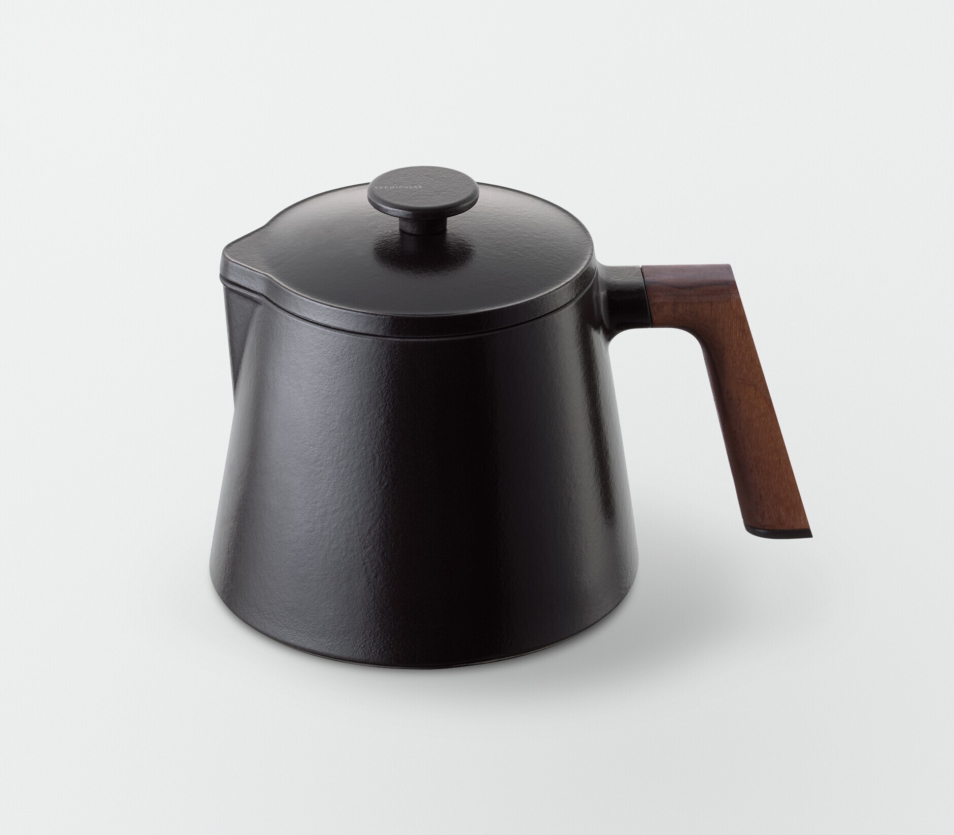 バーミキュラ スープポット[マットブラック］ | バーミキュラ公式