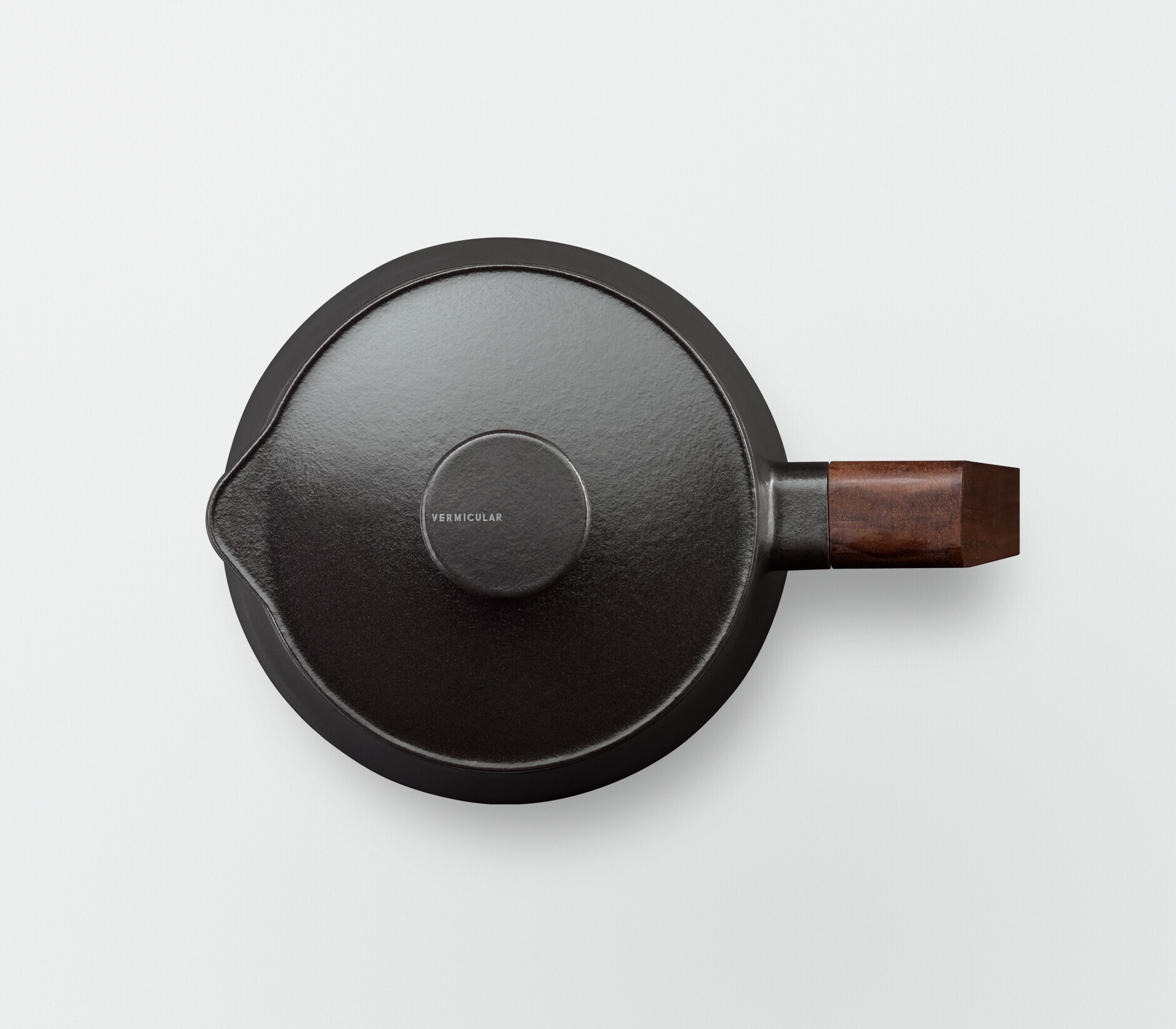 バーミキュラ スープポット[マットブラック］ | バーミキュラ公式