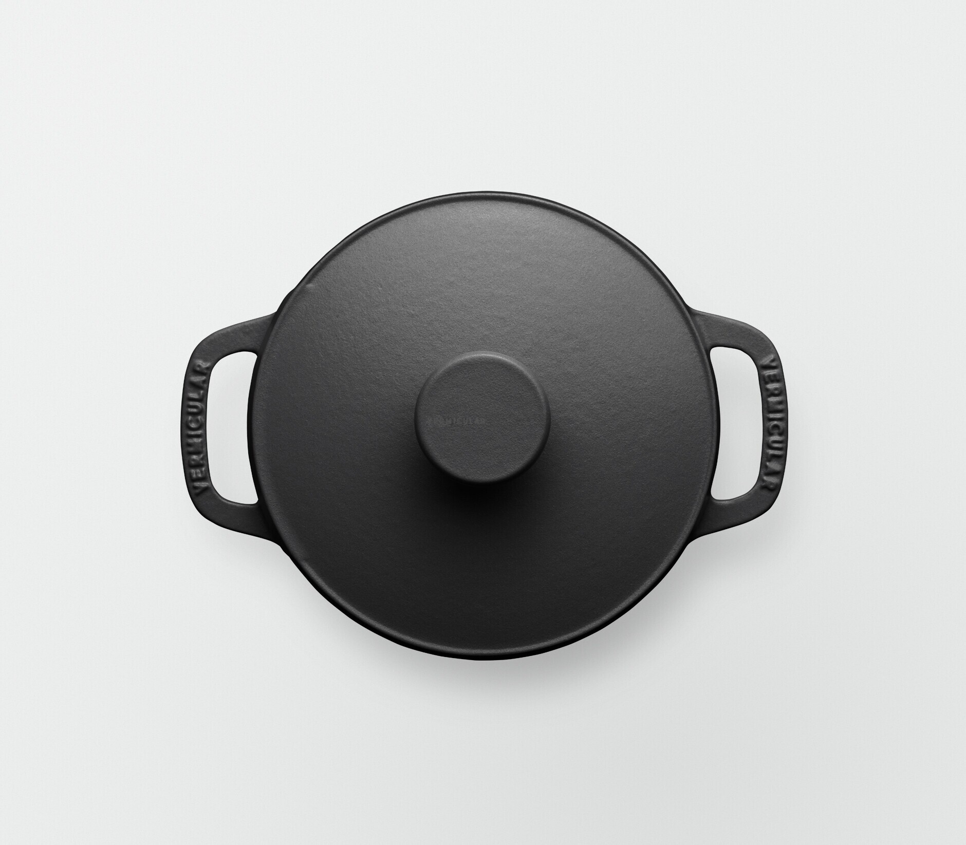 オーブンポット 2 MINI 14cm ベーシックノブ[マットブラック