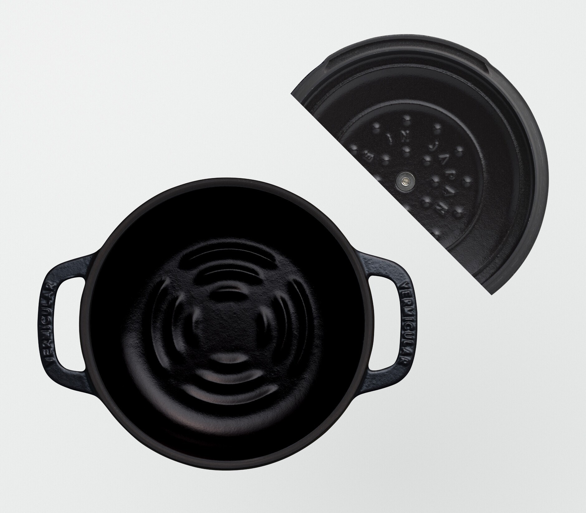 新品】CERAPOTミニ セラポットミニ 19cm チャコールブラック