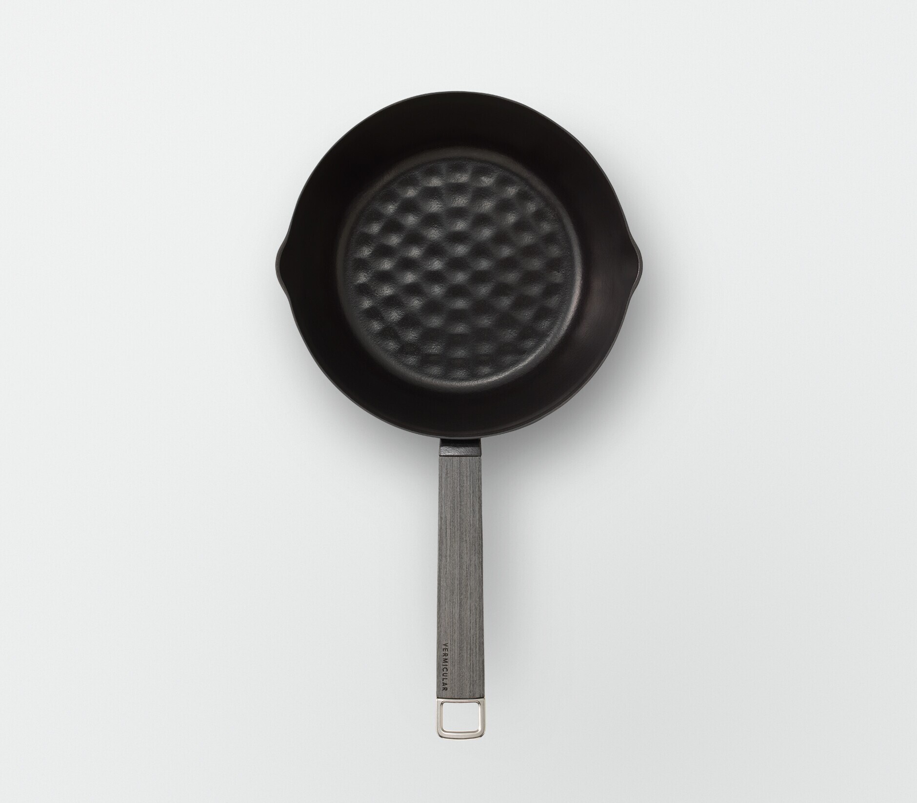 バーミキュラ ユキヒラ 18cm 【ドロップリッドセット】[マットブラック