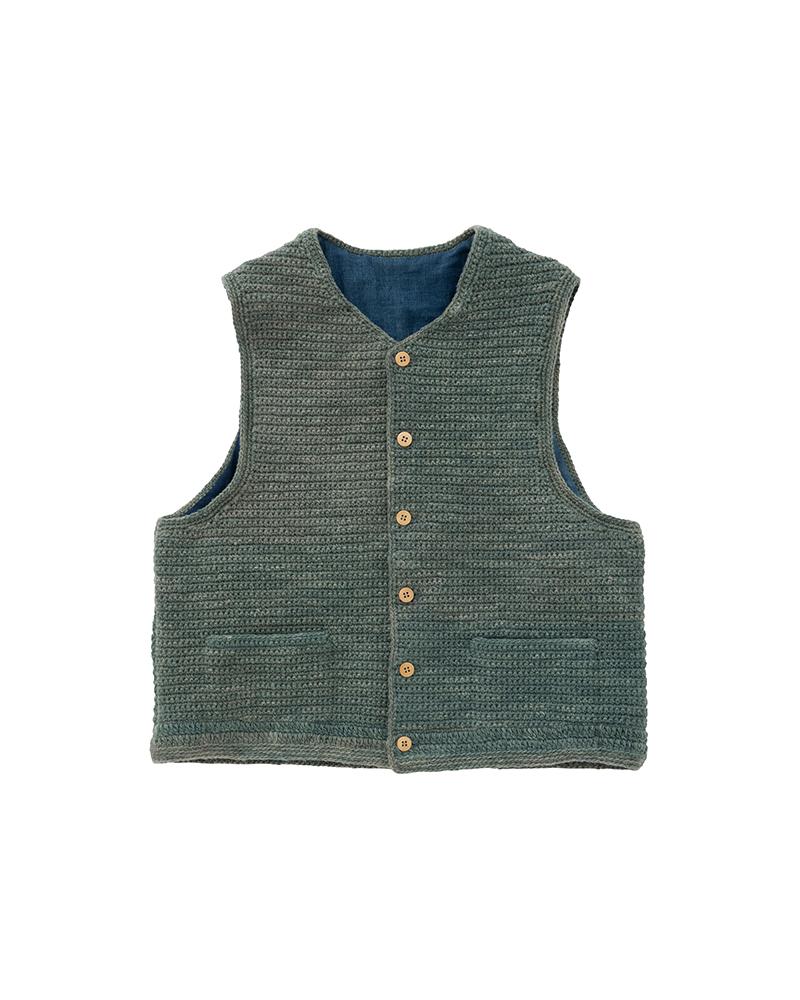 CROCHET KNIT VEST (N.D.) | Visvim Official North American Web Store