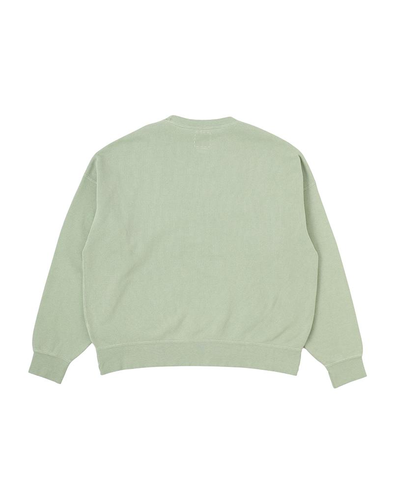 AMPLUS SB SWEAT L/S DMGD (U.D.) | Visvim Official North American