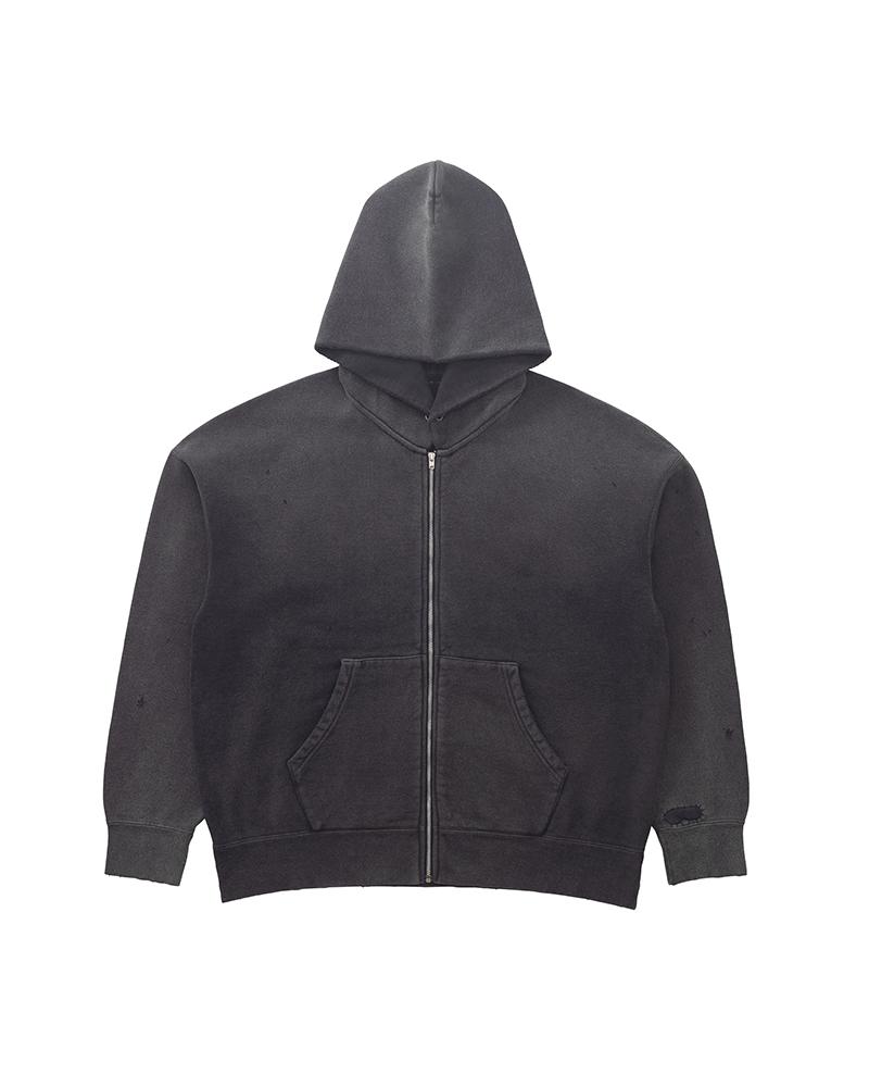 JUMBO SB SWEAT HOODIE F.Z. CRASH | Visvim Official North American