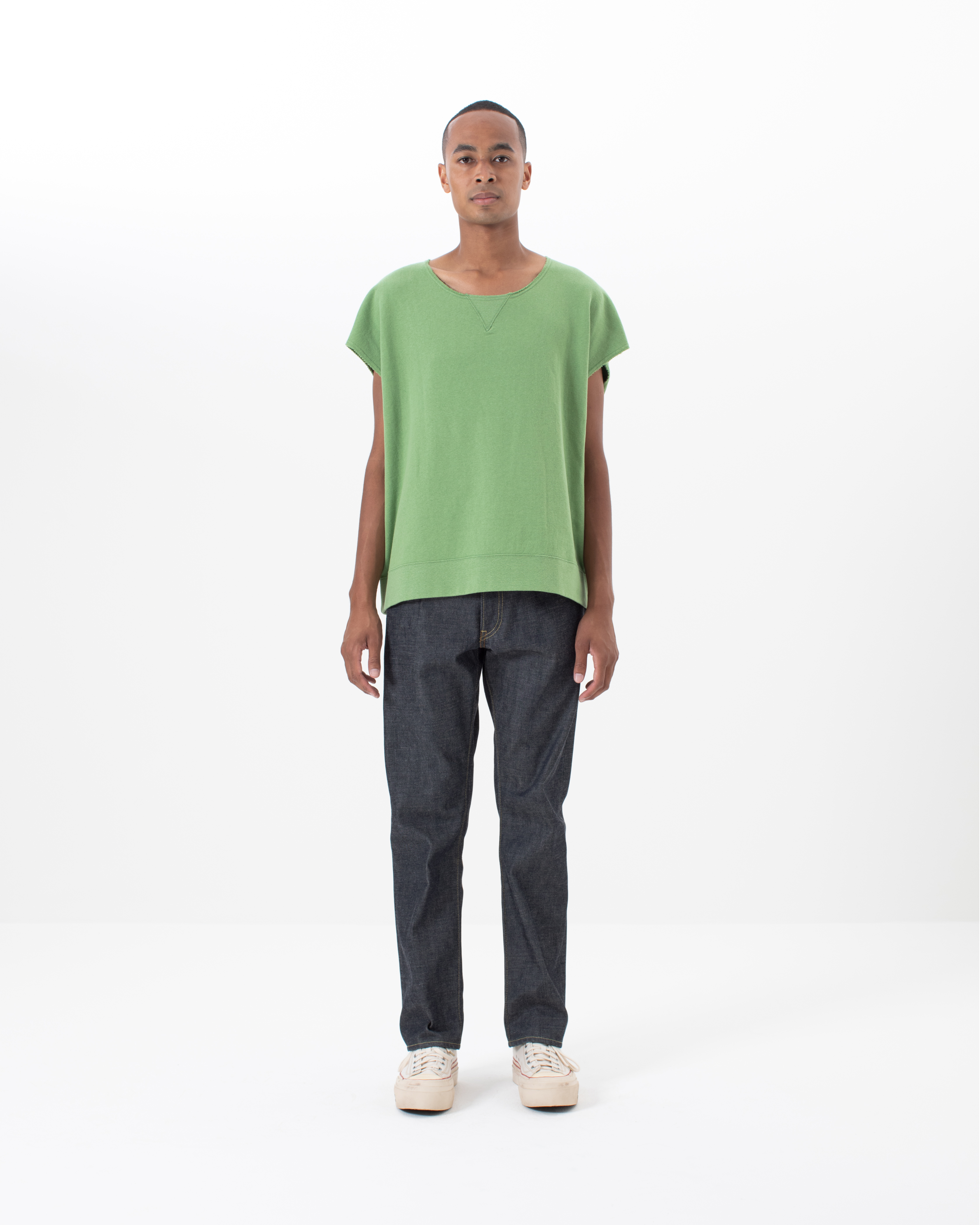 SOCIAL SCULPTURE 01 SLIM UNWASHED | Visvim Official North American