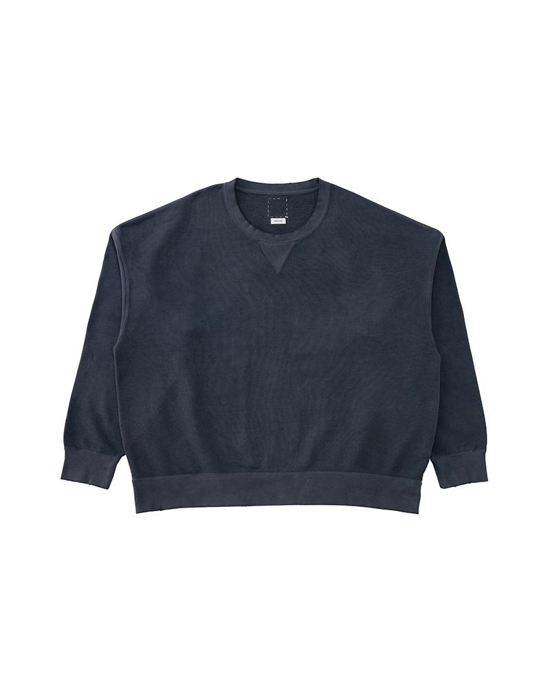AMPLUS SB SWEAT L/S (U.D.) | Visvim Official North American Web Store