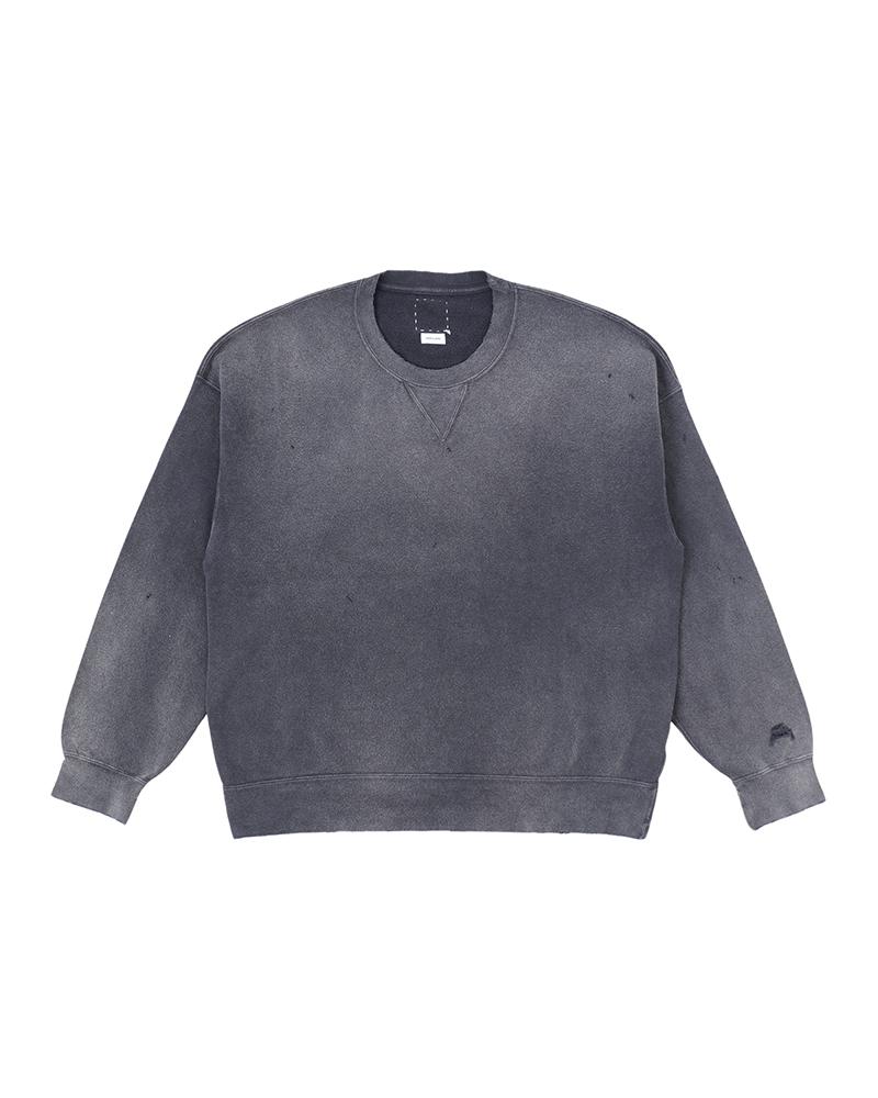 JUMBO SB SWEAT L/S CRASH | Visvim Official North American Web Store