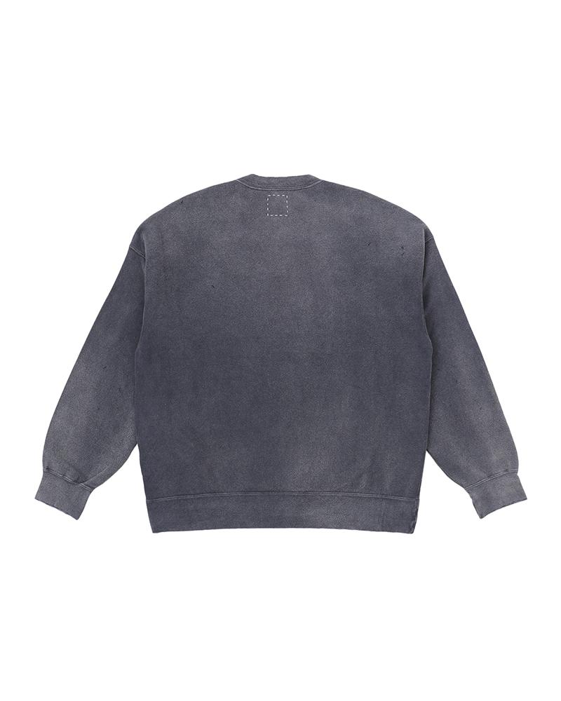 JUMBO SB SWEAT L/S CRASH | Visvim Official North American Web Store