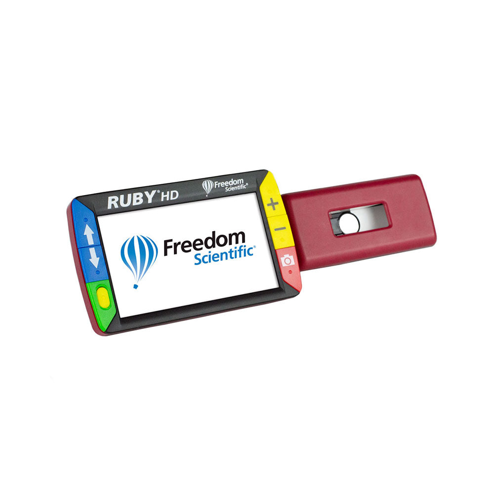 RUBY HD Handheld Video Magnifier – Vispero Store