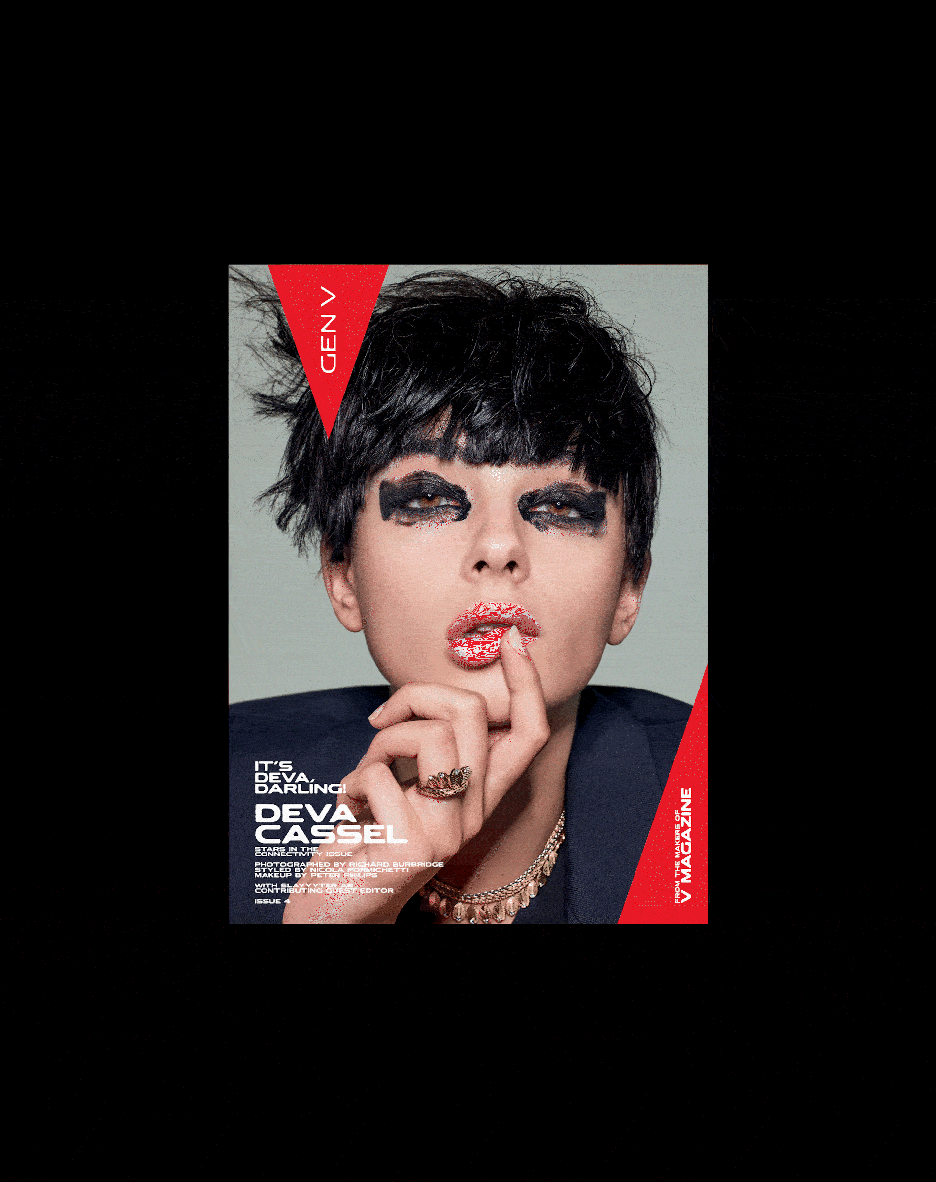 GEN V4 – VMagazine Shop