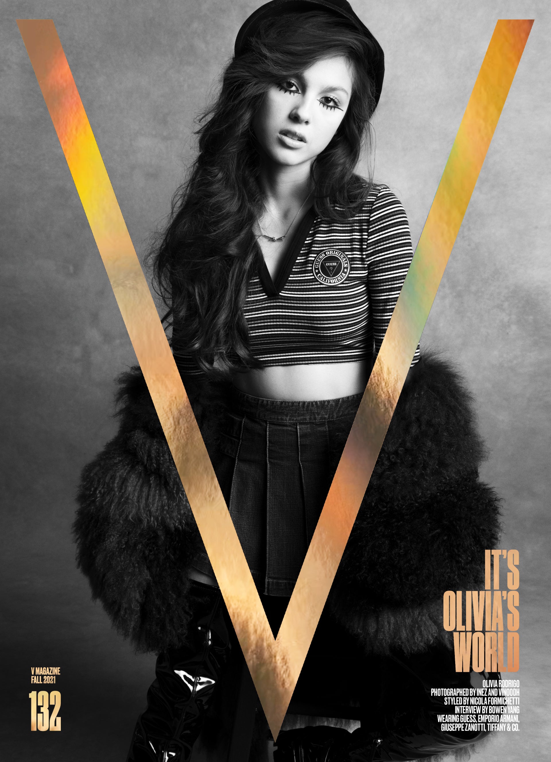 V132 “IT'S OLIVA'S WORLD” OLIVIA RODRIGO – VMagazine Shop