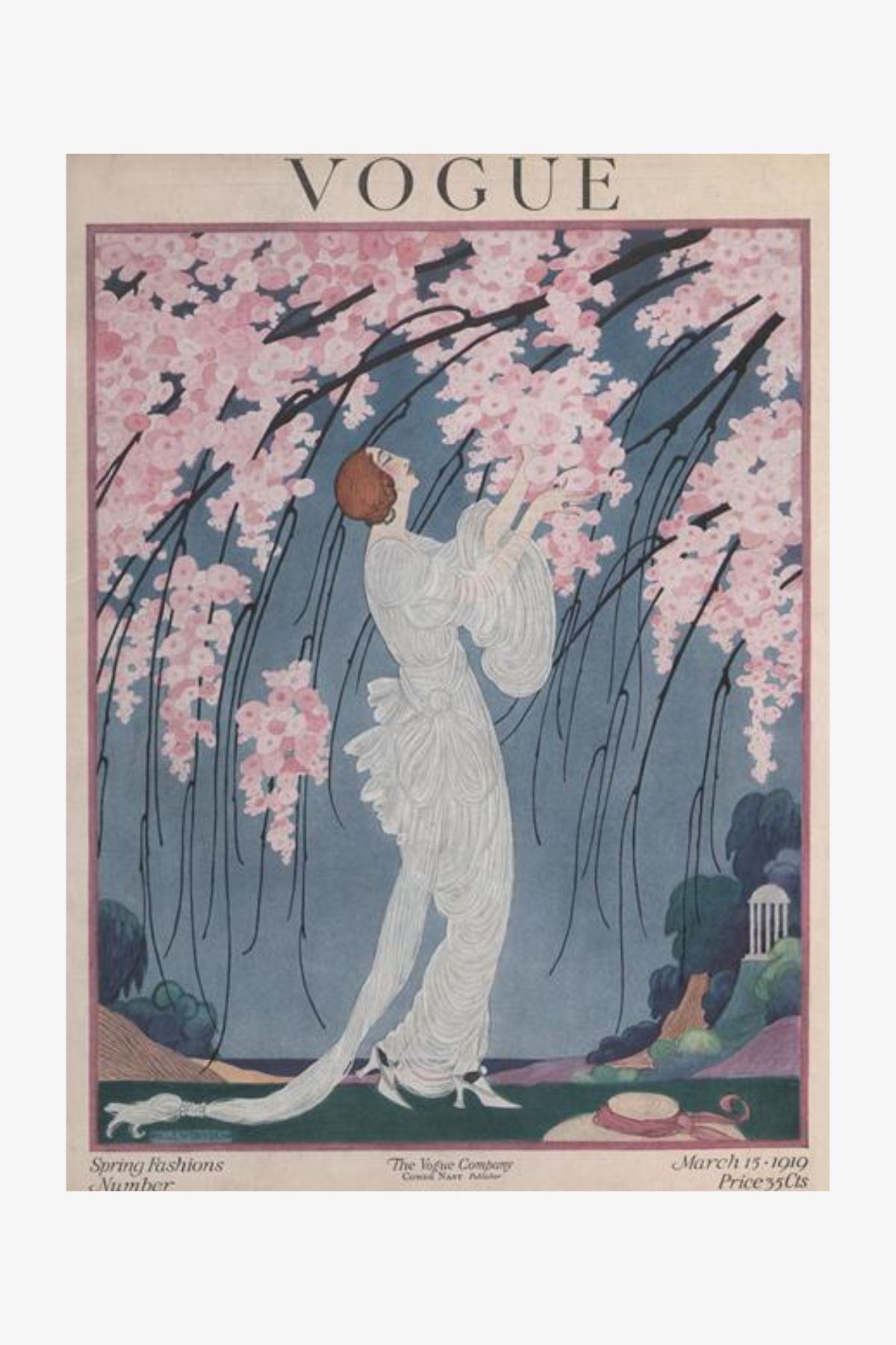 VOGUE』March 1919 アーカイブカバージグソーパズル – VOGUE Collection