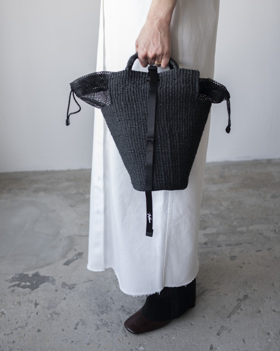 VONIQUE / JUN MIKAMI / small basket bag
