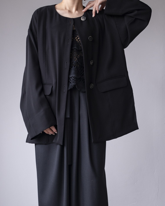 VONIQUE / ENFOLD / DOUBLE BOX JACKET