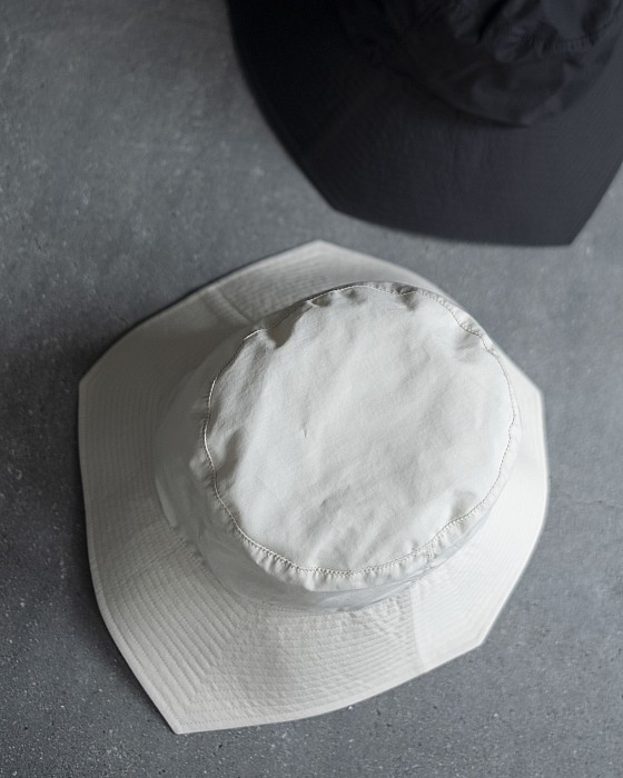 VONIQUE / KIJIMA TAKAYUKI/COTTON POLY PENTAGON BRIM HAT