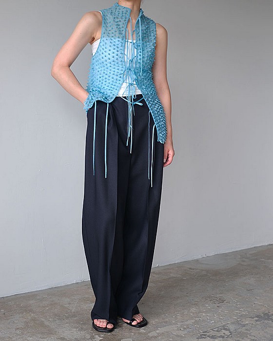 VONIQUE / OPEN SESAME CLUB /durian sleeveless tops