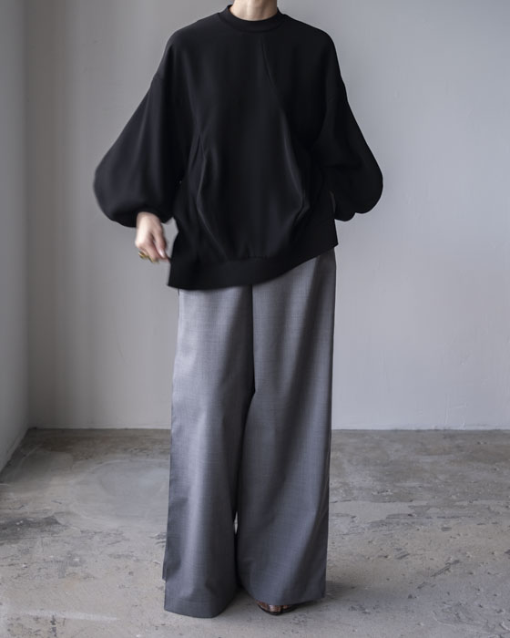 VONIQUE / ENFOLD/ SEAM PULLOVER