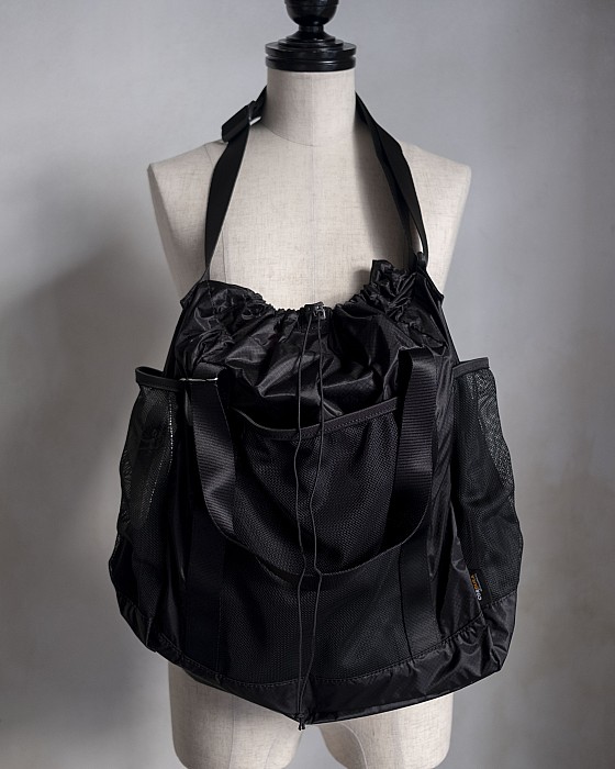 VONIQUE / HOLIDAY/PACKABLE STRAP TOTE BAG