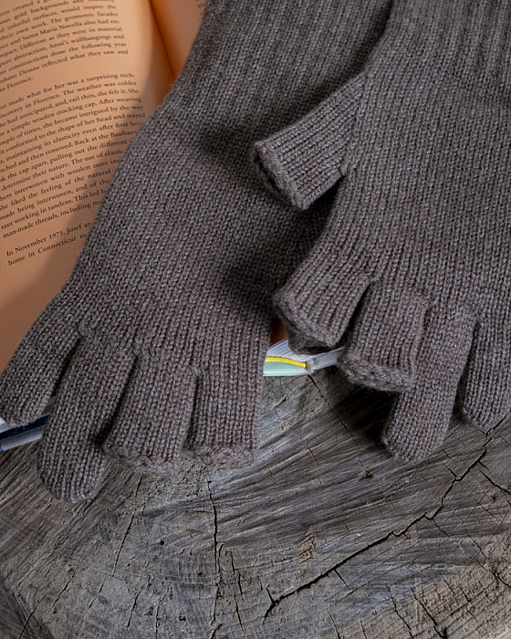 VONIQUE / JANE SMITH/5G WOOL THREE FINGER LESS GROVE