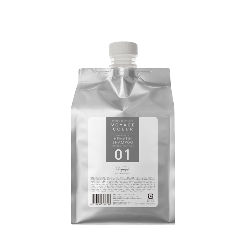 Voyage Cosmetics / クオレ01ヘマチンシャンプー 1000ml