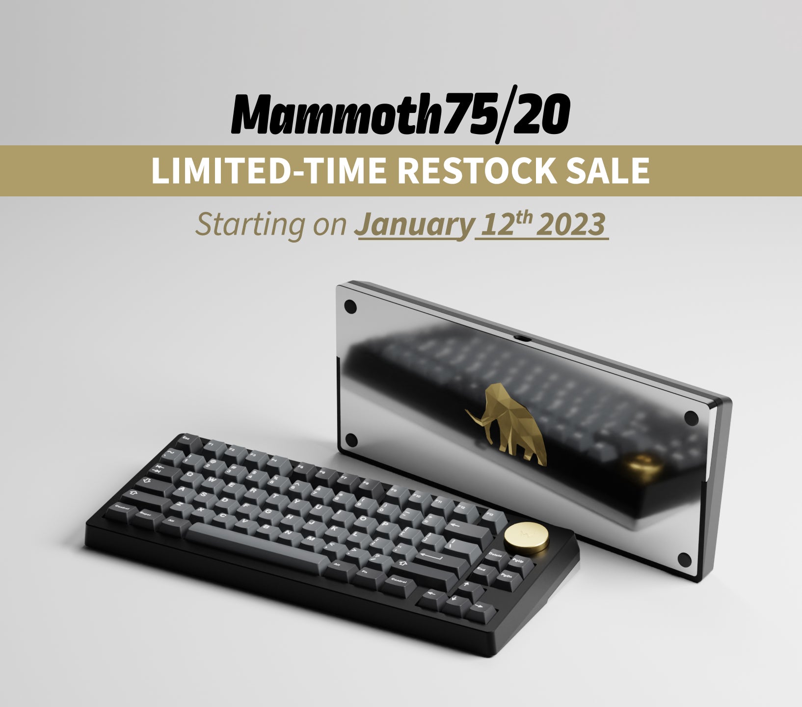 Mammoth75/20 – Wuque Studio