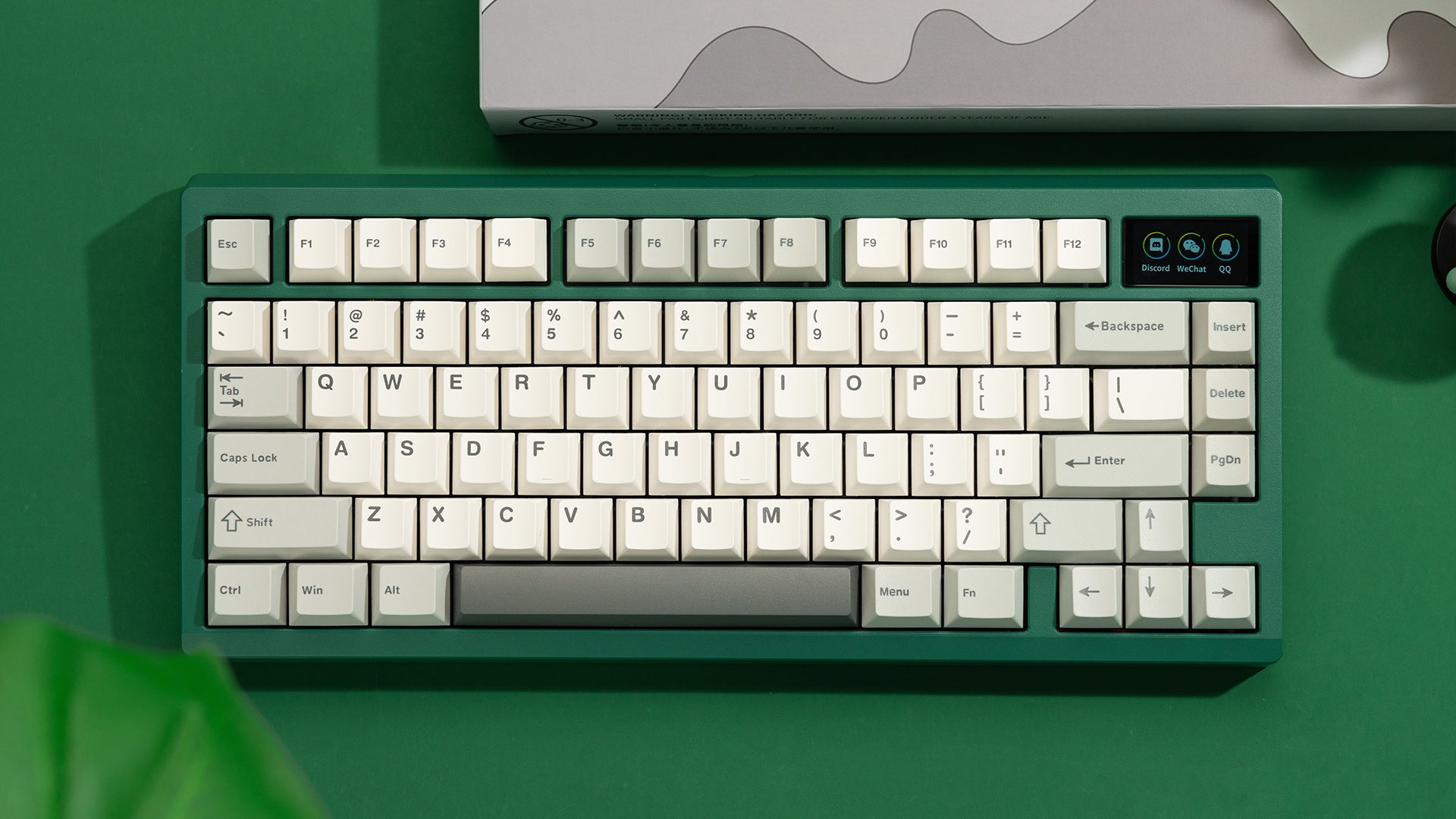WS Gray Skies Keycaps – Wuque Studio