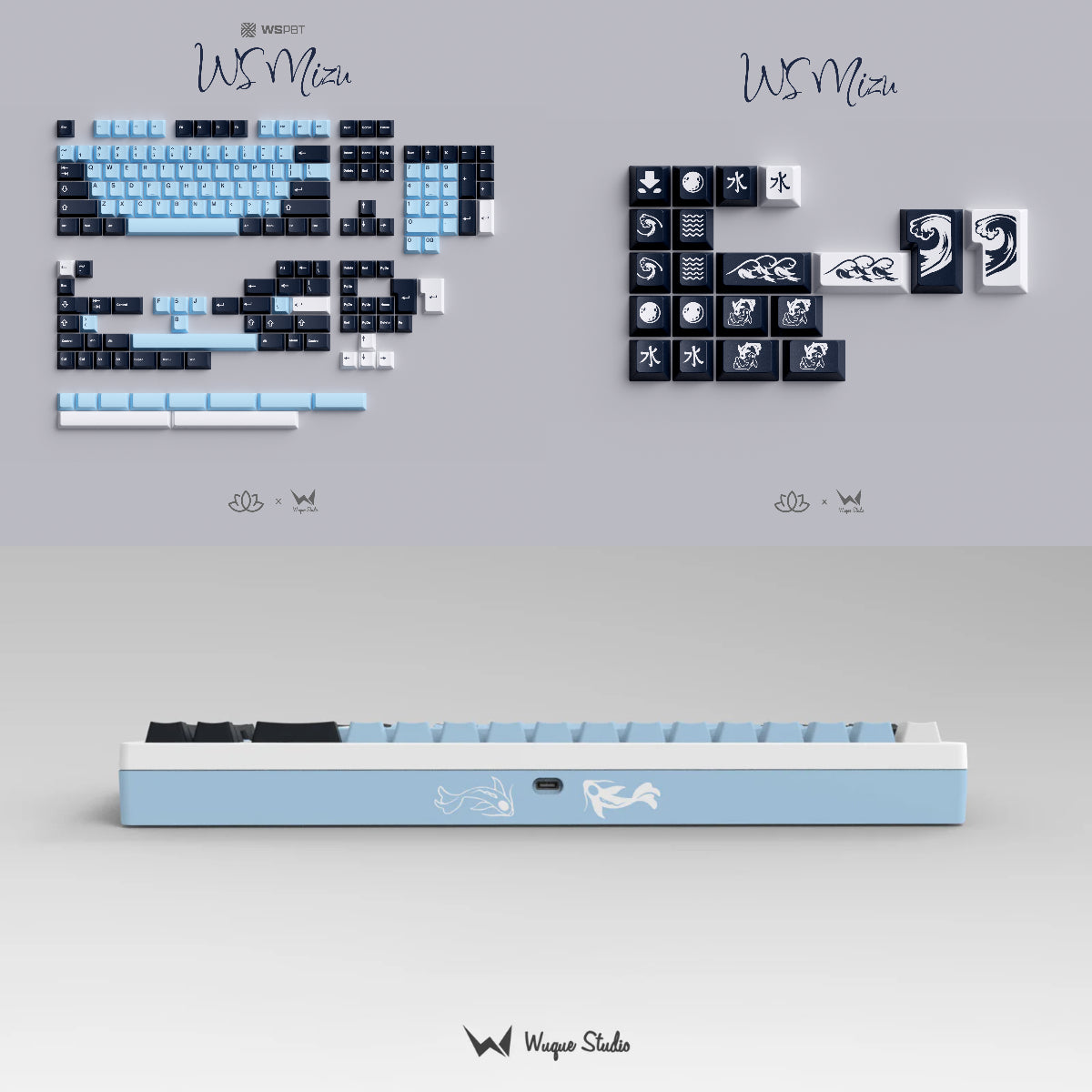 Limited In-stock]Ikki68 Aurora – Wuque Studio